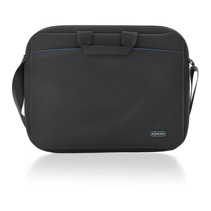 AISENS Maletin para portatil 15.6, Negro