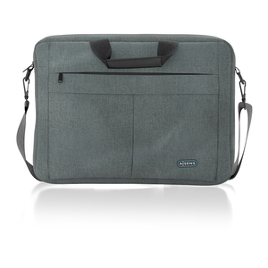 AISENS Maletin premium para portatil 15.6, Gris
