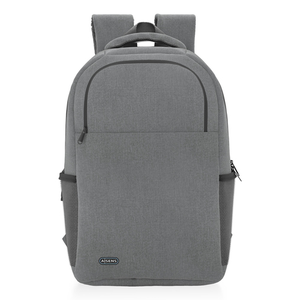 AISENS Mochila premium para portátil 15.6, Gris