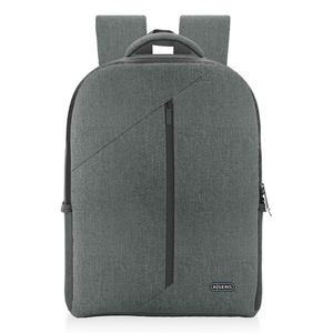 AISENS Mochila premium para portátil 15.6, Gris