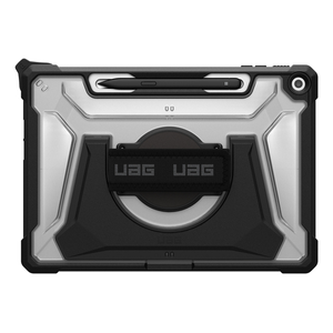 Urban Armor Gear 324023114340 funda para tablet 30,5 cm (12") Antigolpes Negro, Transparente