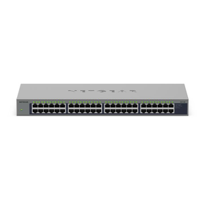 NETGEAR GS748 No administrado Gigabit Ethernet (10/100/1000) Gris