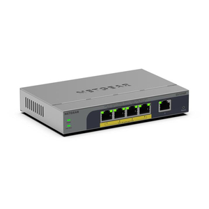 NETGEAR GS105EP No administrado Gigabit Ethernet (10/100/1000) Energía sobre Ethernet (PoE) Gris