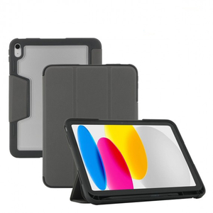 Mobilis 062007 funda para tablet 27,9 cm (11") Libro Gris