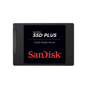 SanDisk SSD Plus 2 TB 2.5" Serial ATA III 3D NAND
