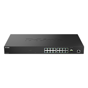 D-Link DMS-1250-18/E switch Gestionado L2 2.5G Ethernet (100/1000/2500) Negro