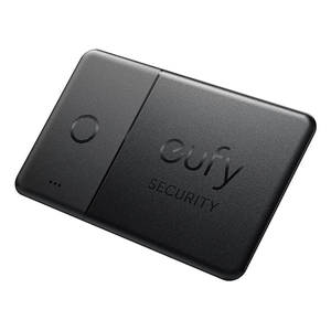 Eufy SmartTrack Card Universal Rastreador de GPS Negro