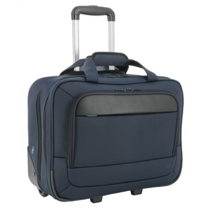 Mobilis 005044 bolso y bandolera Nylon, Poliéster Negro, Azul, Marina Unisex Bolsa para carrito de la compra