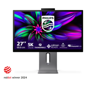 Philips Brilliance 27E3U7903/00 pantalla para PC 68,6 cm (27") 5120 x 2880 Pixeles 5K Ultra HD LCD Gris