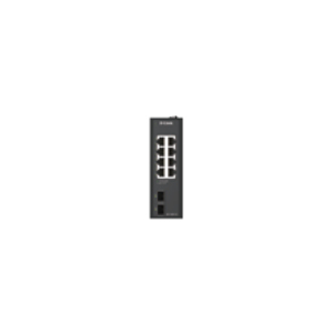 D-Link DIS-100G-10 switch No administrado L2 Gigabit Ethernet (10/100/1000) DIN rail Negro