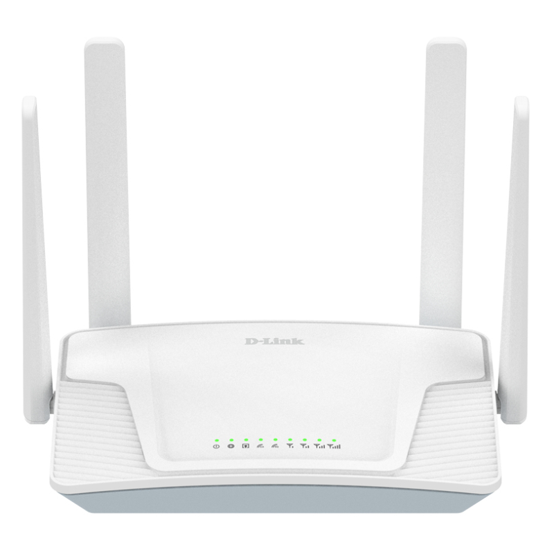 D-Link G416C/E router inalámbrico Gigabit Ethernet Doble banda (2,4 GHz / 5 GHz) 4G Blanco