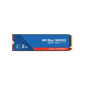 Western Digital WD Blue SN5100 2 TB M.2 PCI Express 4.0 NVMe QLC 3D NAND