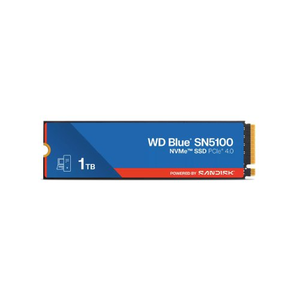 Western Digital WD Blue SN5100 1 TB M.2 PCI Express 4.0 NVMe QLC 3D NAND