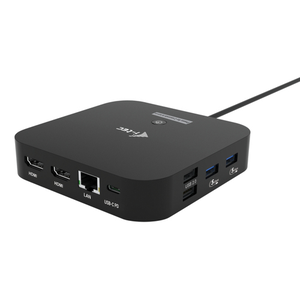 i-tec USB-C Dual HDMI Docking Station with Power Delivery 100 W