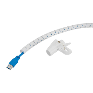 Neomounts ADS06-140WH Organizador para cables - para 1-3 cables - universal