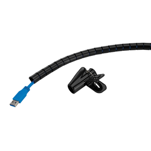 Neomounts ADS06-140BL Organizador para cables - para 1-3 cables - universal