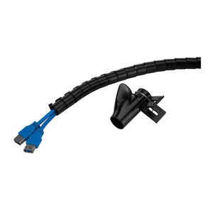 Neomounts ADS06-141BL Organizador para cables - para 1-4 cables - universal