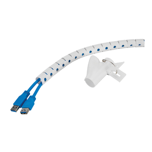 Neomounts ADS06-141WH Organizador para cables - para 1-4 cables - universal
