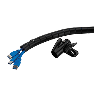 Neomounts ADS06-142BL Organizador para cables - para 1-5 cables - universal