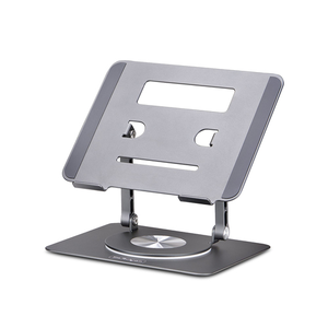 StarTech.com Soporte Elevador de Ordenador Portátil - Base Giratoria de 360 -Base Giratoria de Ordenador para Escritorio - Altur