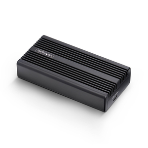 StarTech.com Caja USB4 NVMe M.2 - 40Gbps - Caja USB Tipo C para SSD - Caja Thunderbolt para SSD NVMe - Caja Externa para Unidad