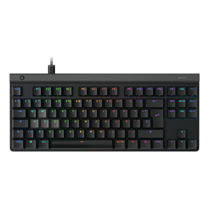 Logitech G515 RAPID TKL, teclado con cable de perfil bajo para gaming, teclado para gaming en PC totalmente personalizable con i