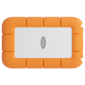 LaCie STND1000400 unidad externa de estado sólido 1 TB USB Tipo C 3.2 Gen 1 (3.1 Gen 1) Gris, Naranja