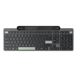 Lenovo Self-Charging Bluetooth (ES 172) teclado Hogar / Oficina Español Negro, Verde