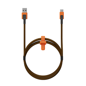 Xtorm CXX2003 cable USB 1,5 m USB A USB C 60 W Negro, Naranja
