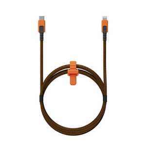 Xtorm CXX2002 cable de conector Lightning 1,5 m Negro, Naranja