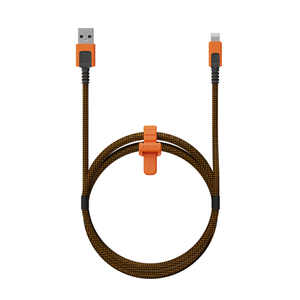 Xtorm CXX2001 cable de conector Lightning 1,5 m Negro, Naranja