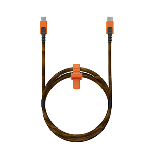 Xtorm CXX2006 cable USB 1,5 m USB C 240 W Negro, Naranja