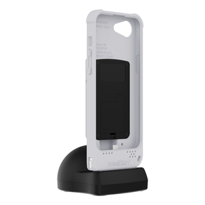 Socket Mobile DuraSled DS840 Lector de códigos de barras para smartphone 1D/2D Negro, Gris