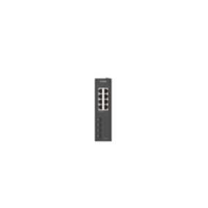 D-Link DIS-210G-12 switch Gestionado L2/L3 Gigabit Ethernet (10/100/1000) DIN rail Negro