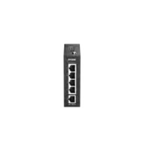 D-Link DIS-100E-05 switch No administrado Fast Ethernet (10/100) DIN rail Negro