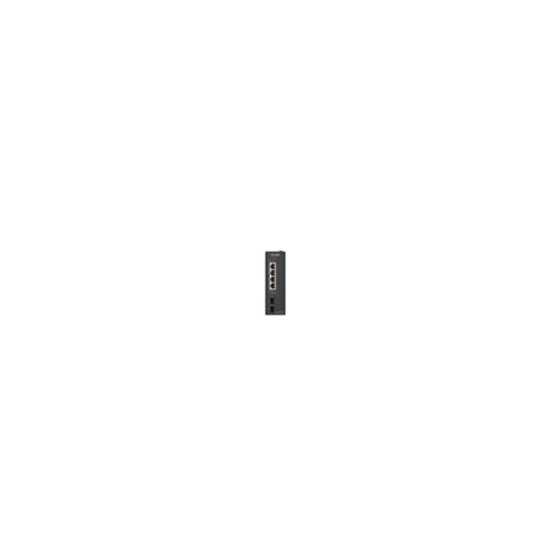 D-Link DIS-210G-06P switch Gestionado L2/L3 Gigabit Ethernet (10/100/1000) Energía sobre Ethernet (PoE) DIN rail Negro