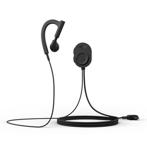 Jabra Perform 10 Auriculares Alámbrico gancho de oreja USB Tipo C Negro