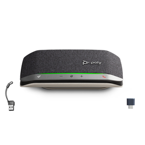 HP Poly Sync 20+ Speakerphone USB-C/A Adapter
