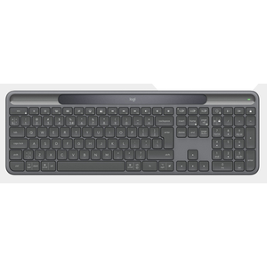 Logitech Signature Slim Solar+ K980 for Business teclado Universal RF Wireless + Bluetooth QWERTY Español Grafito
