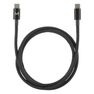 Mobilis 001388 cable USB USB 2.0 2 m USB C Negro