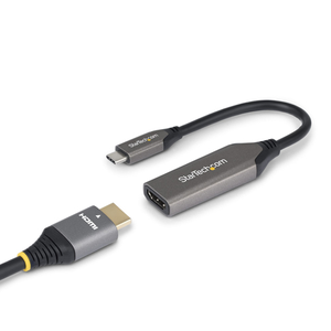 StarTech.com Adaptador USB-C a HDMI - USB Tipo C - 8K60Hz/4K120Hz - Compatible con Thunderbolt/USB4 - Conversor USB C a HDMI 2.1