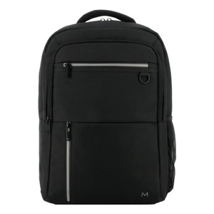 Mobilis 003084 mochila Mochila informal Negro Espuma, Poliéster reciclado