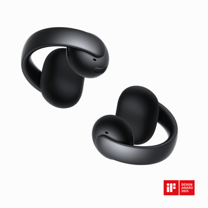 Soundcore Auriculares Soundcore AeroClip inalámbricos TWS BT 5.4 , Negro