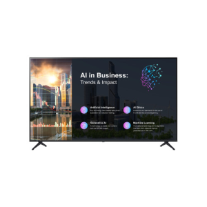 LG 43PK640S Pantalla plana para señalización digital 109,2 cm (43") LED Wifi 270 cd / m² 4K Ultra HD Negro WebOS 16/7