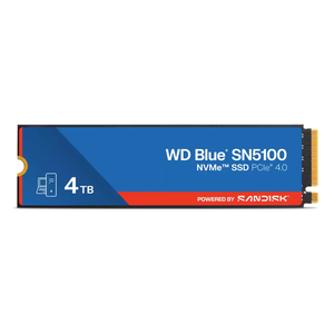 Western Digital WD Blue SN5100 4 TB M.2 PCI Express 4.0 NVMe QLC 3D NAND