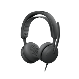 Logitech 981-001618 auricular y casco Auriculares Alámbrico Diadema Llamadas/Música USB Type-C / USB Type-A Grafito