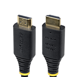 StarTech.com Cable HDMI de 50cm Certificado de Ultra Alta Velocidad - 8K60Hz/4K120Hz - Cable HDMI 2.1 con HDR10+ / eARC - 48Gbps