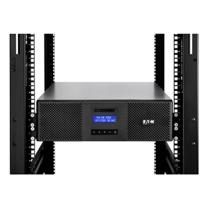 Eaton 9E6KIR sistema de alimentación ininterrumpida (UPS) Doble conversión (en línea) 6 kVA 5400 W 1 salidas AC