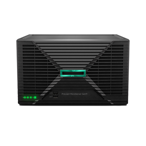 HPE ProLiant MicroServer Gen11 6325P 3.5GHz 4c 1P 1x32GB-U 4LFF-NHP 2x4TB HDD 1x180W PS EU Server
