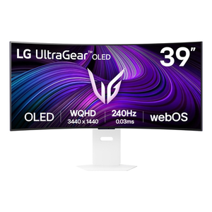 LG 39GX90SA-W pantalla para PC 99,1 cm (39") 3440 x 1440 Pixeles Wide Quad HD OLED Blanco